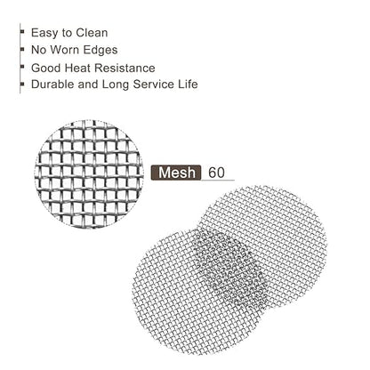 MECCANIXITY Pipe Screen Stainless Steel Screens, 9/16 Inch Diameter - Image 4