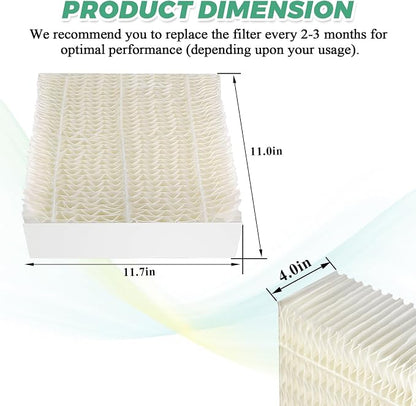 Techecook 1043 Super Humidifier Wick Filters Replacement - Image 2