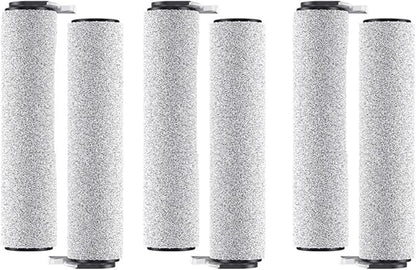 Cordless Wet And Dry Vacuum Cleaner Scrubber Roller Brushes Kit Replacement by kvcccss