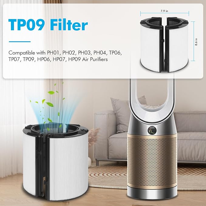 360 Glass HEPA and Activated Carbon Filter - Image 5