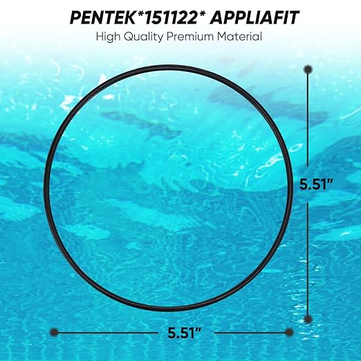 151122 Water Filter o-Ring for Pentek Big Blue Water Filter O-Ring 151122-27 - Image 2