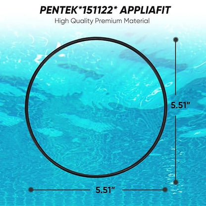 151122 Water Filter o-Ring for Pentek Big Blue Water Filter O-Ring 151122-27 - Image 2