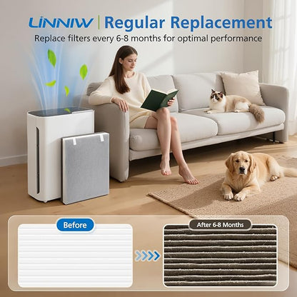 4 Pack Vital 100 Replacement Filter Compatible - Image 6