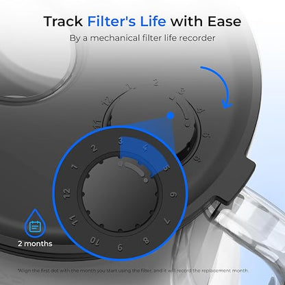 Waterdrop Glass Water Filter Pitcher - Image 9