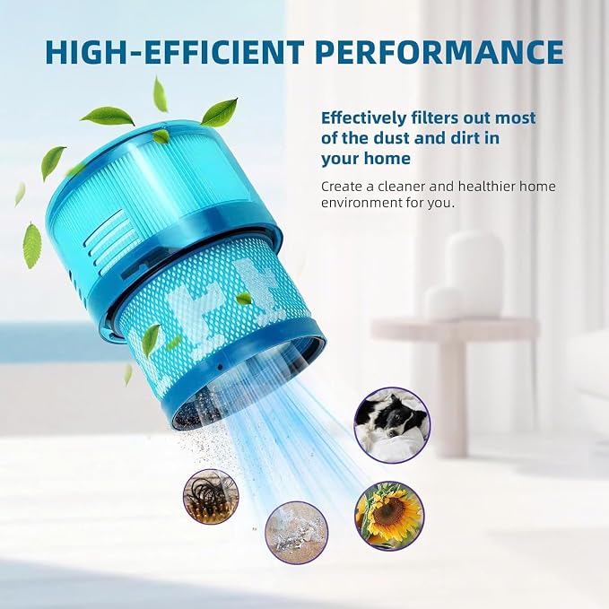 Dyson Gen5 Detect Filter, Gen5 Detect vacuum, Gen5detect Absolute, Gen5outsize - Image 3