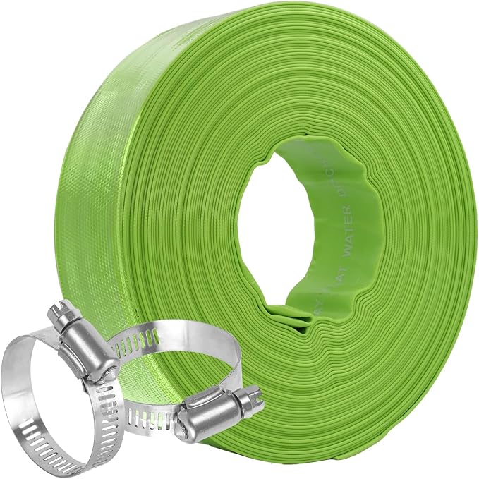 Eastrans 1-1/4'' x 100 FT Pool Backwash Hose - Image 7