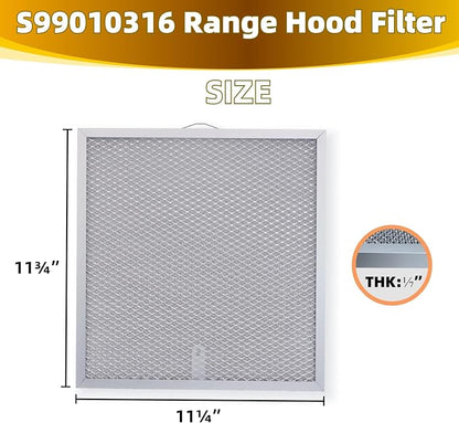 99010316 Range Hood Grease Filter - Image 3