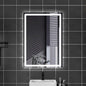 500 X800 mm Illuminated Backlit LED Bathroom Mirror, Wall Mounted Multifunction by JSLJDM