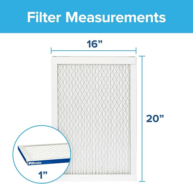 Filtrete 16x20x1 AC Furnace Air Filter, MERV 13, MPR 2200, Elite Allergen - Image 2