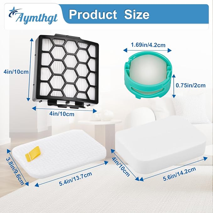 ZU102 Replacement Filter & Odor Neutralizer Cartridges - Image 3