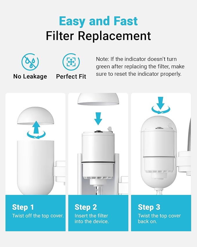 3 Pack Faucet Filter Replacement - Image 9