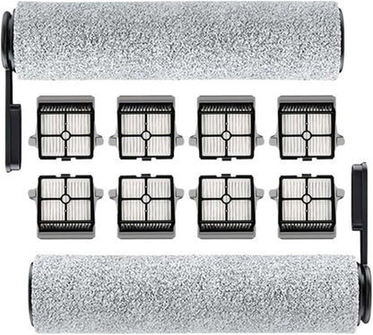 Wet and Dry Vacuum Cleaner Roller Brushes & Filters, Compatible by Unknown