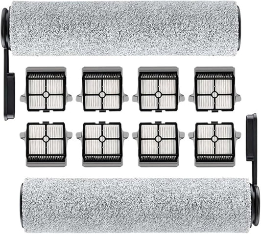 Wet and Dry Vacuum Cleaner Roller Brushes & Filters, Compatible by Unknown