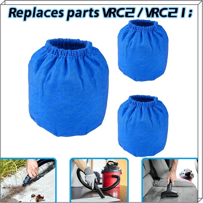 VRC2 Cloth Filter Bag 1.5 to 3.2 Gallon - Image 7