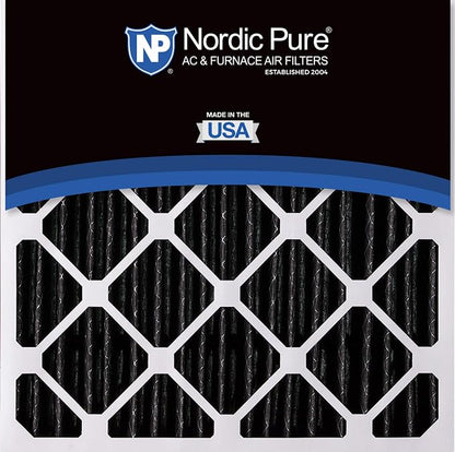 Nordic Pure 20x20x5 Honeywell Replacement Furnace Filters MERV 10 Plus Carbon 1 - Image 5