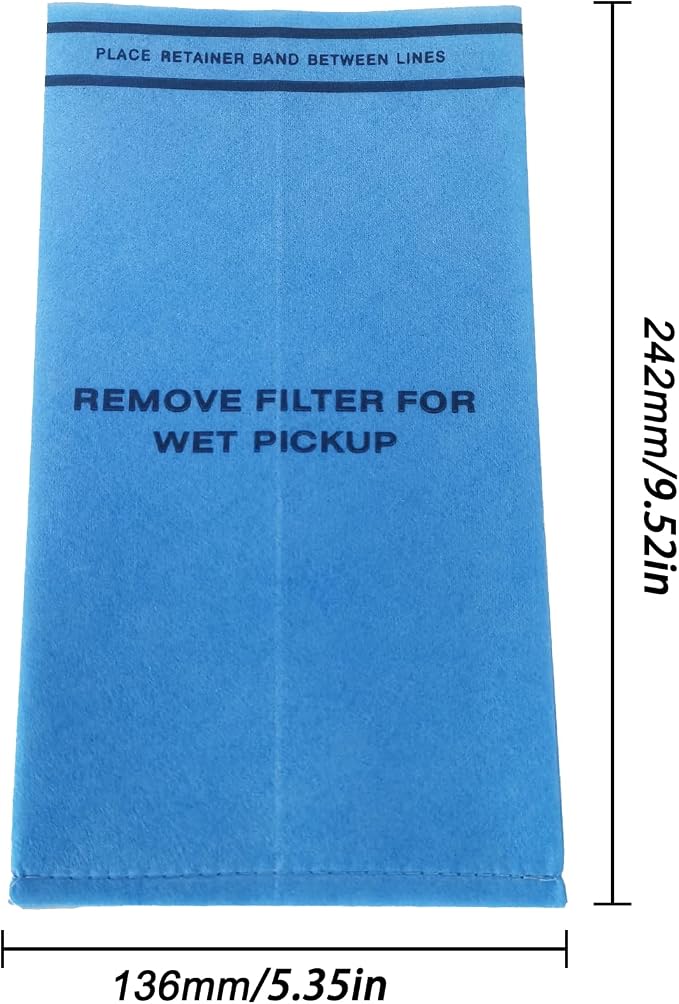Smilefil 18 Pack Wet Dry Vacuum Filter Bags Compatible - Image 4
