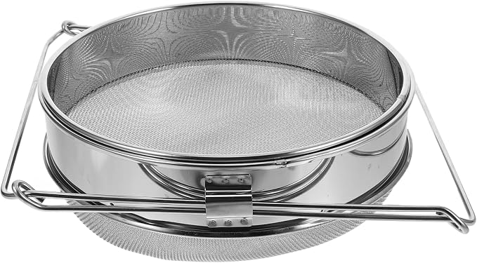 POPETPOP 2pcs Honey Filter Fine Mesh Beekeeping Tool by POPETPOP