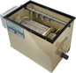 Koi Pond Rotary Drum Filter 3000GPH 220V, Fully Automatic Self-Cleaning Filter by Unknown
