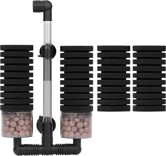 AQUANEAT Aquarium Air Powered Sponge Filter by Aquaneat