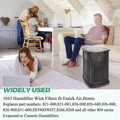 Techecook 1043 Super Humidifier Wick Filters Replacement - Image 6