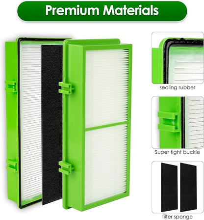 AER1 Filter 4 HEPA Filters + 8 Carbon Booster Filters Compatible - Image 6