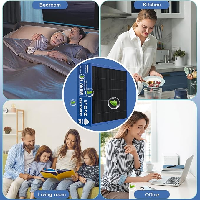 20x25x5 Merv 16 Air Filter Compatible - Image 7