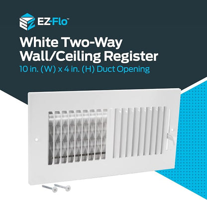 EZ-FLO 10 x 4 Inch Air Vent Cover - Image 2