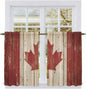 Canada Kitchen Curtains by Unknown
