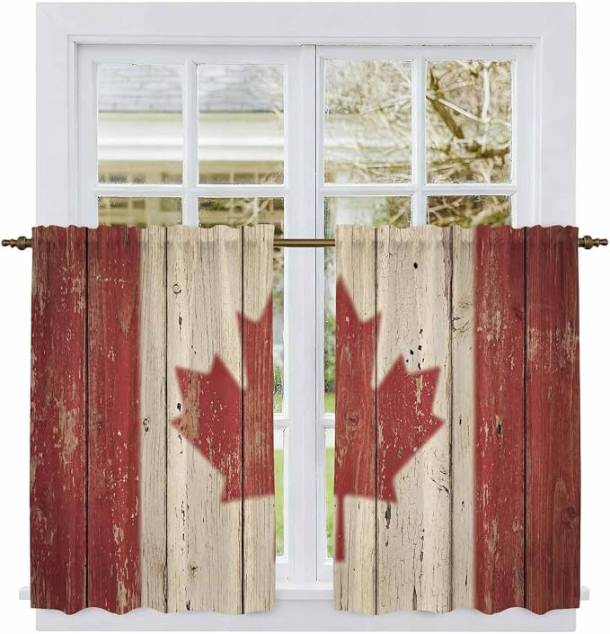 Canada Tier Curtains by Unknown