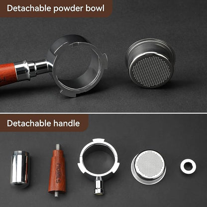 58mm Bottomless Portafilter - Image 6