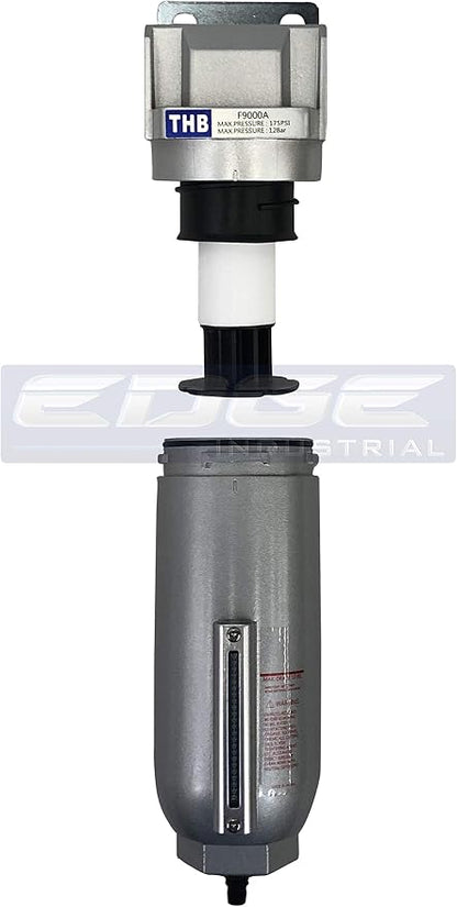 HEAVY DUTY INDUSTRIAL RATED HIGH FLOW PARTICULATE FILTER, IN-LINE WATER TRAP - Image 3