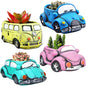 4 Pack Succulent Plants Pot, Small Indoor Plants Pots by Ascrafter