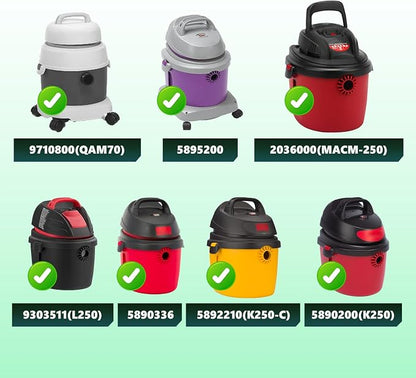 3 PCS Preferential Set 2-2.5 Gallon Vac Bags, Type B 90668 9066800 9066833 - Image 2