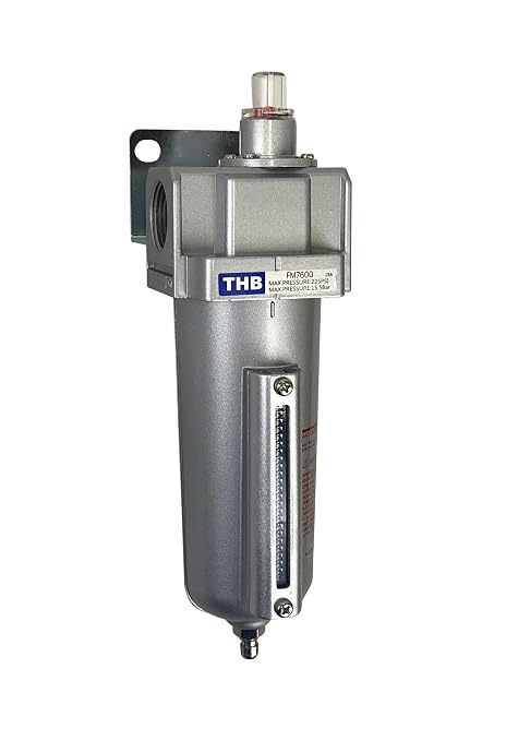 1/2" NPT Industrial Coalescing 0.01u Micron Filter Removes 99.98% of Oil - Image 2