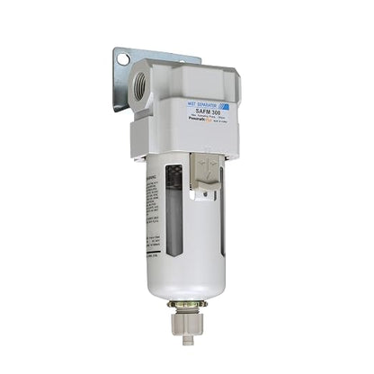 PneumaticPlus SAFM300-N03B Compressed Air Coalescing Filter, 0.1 Micron by PneumaticPlus