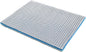 8 Layer Aquarium Filter Media Pad, 15.7 x 11.8 in Washable Cuttable Filters by MUYG
