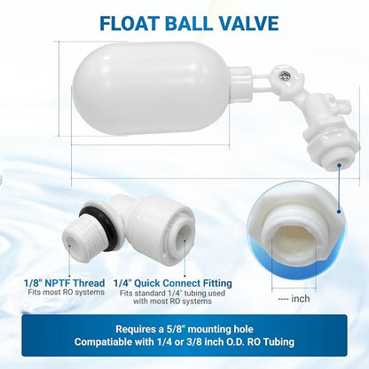 Max Water Filter Float Ball Valve - Image 2