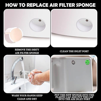 20 Pcs Replacement Air Filter Sponge - Image 5
