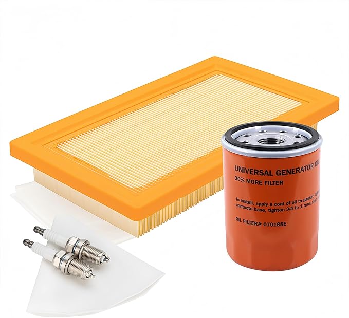 6485 Maintenance Kit for Generac 16-26kW Air Cooled Standby Generators by KOONDHEEND