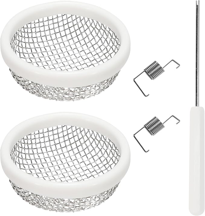 TONDA RV Furnace Vent Screen, Bug Screens Heater Vent Cover - Image 9