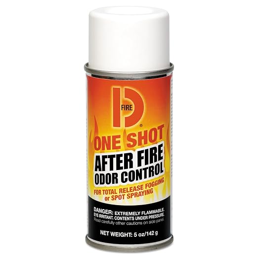 BIG D INDUSTRIES GIDDS-880808 Fire D One Shot Odor Fogger, 5 Oz by Big+D