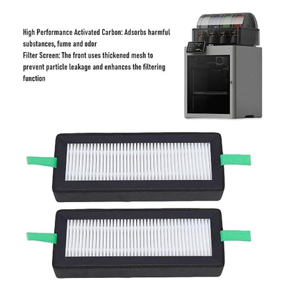FTVOGUE 2 Pcs 3D Printer Air Filter Replacement, High Efficiency Particulate - Image 4