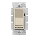 BESTTEN Matte Champagne Gold Dimmer Light Switch, Single Pole or 3-Way, Compatible with Dimmable LED, CFL, Incandescent and Halogen Bulb, 120VAC, Signature Collection, UL Listed