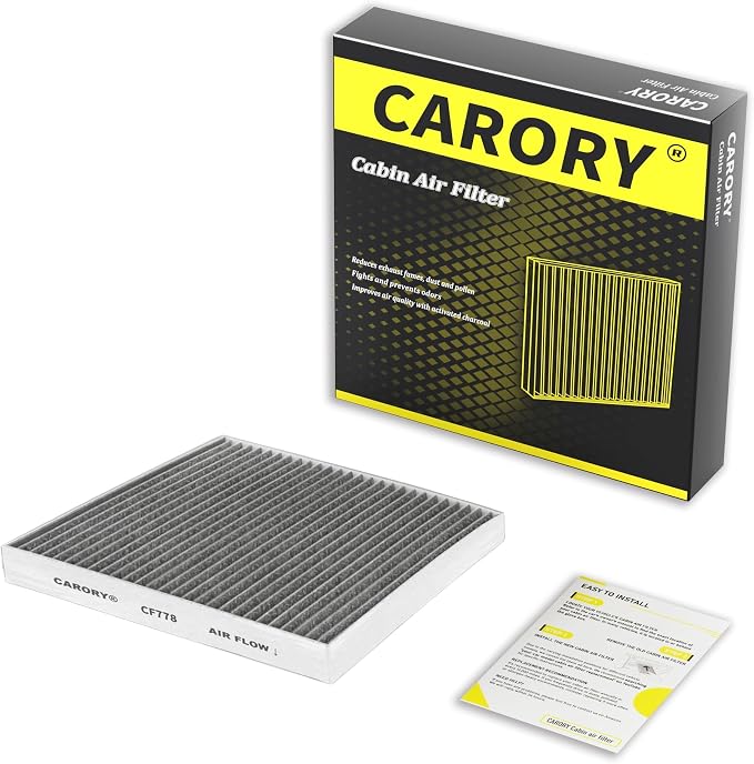 Cabin Air Filter w/Activated Carbon by Carory