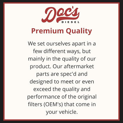 DOC'S DIESEL Air Filters | Compatible - Image 6