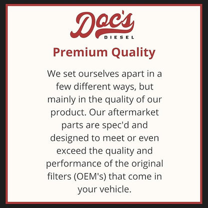 DOC'S DIESEL 6.6L Duramax Air Filter 2017-2019 | Replaces A3231C | 12 Pack | - Image 6