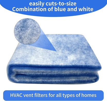 Air Vent Filters, MERV 8 Reusable 3-Layer Air Vent Filter - Image 5