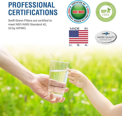 Swift Green Filters SGF-96-25 VOC-B Compatible Commercial Water Filter - Image 4