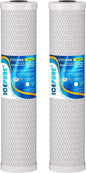 ICEPURE 1 Micron 20" x 4.5" Whole House CTO Coconut Shell Activated Carbon by ICEPURE