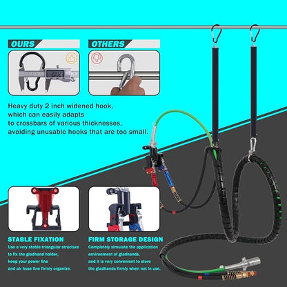 CheeMuii 15 FT Semi Truck Air Line Kit - Image 7